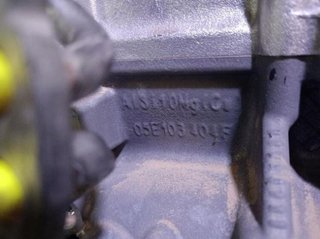 Audi rectp5477226 dfya motor completo a3 sportback