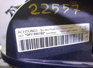 Audi rectp5477226 dfya motor completo a3 sportback