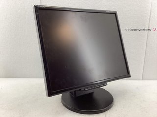 monitor tft nec lcd195vxm+