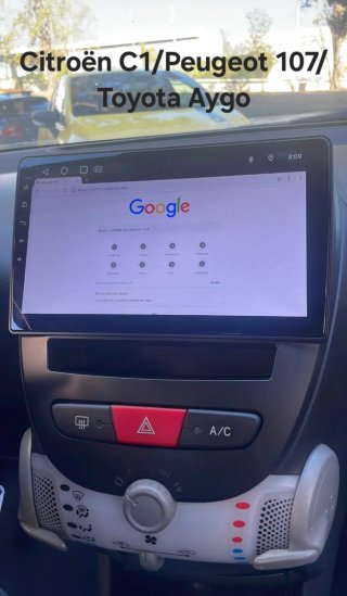 Rádio Citroën C1/ Peugeot 107/ Toyota Aygo Android
