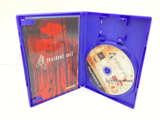 resident evil 4 ps2