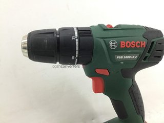 taladro a bateria bosch psb1800li2