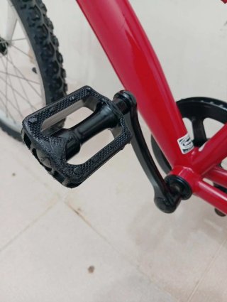 Bicicleta infantil roja  niño  20 pulgadas