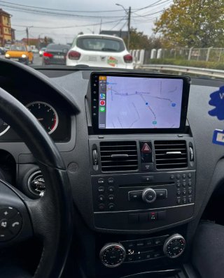 Rádio 4/64GB Mercedes W204 Android+GPS+Carplay