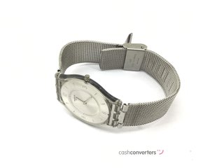 reloj pulsera unisex swatch skin