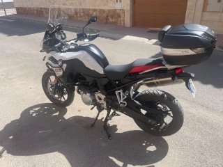 Moto BMW 750 GS