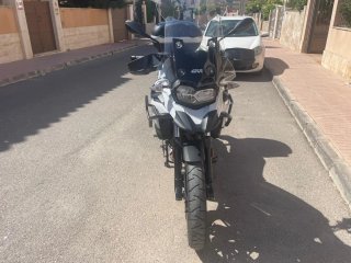 Moto BMW 750 GS