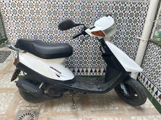 Yamaha Jog Scooter Automática Antigua