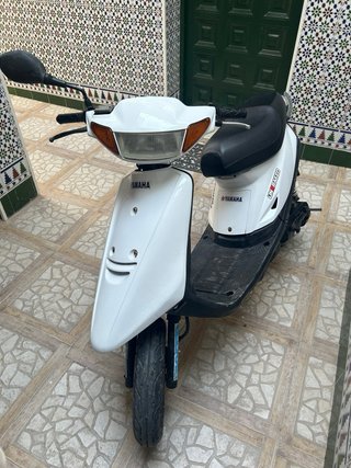 Yamaha Jog Scooter Automática Antigua