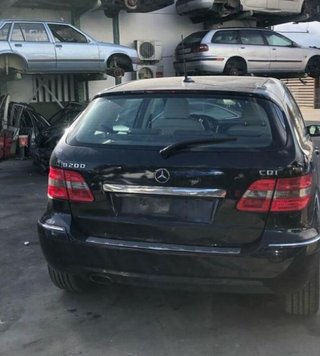 Motor arranque mercedes clase b (w245) 200 406085