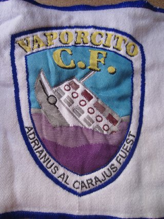 Bufanda El Vaporcito Carnaval 2012