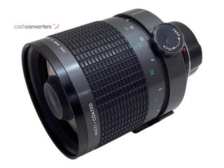 objetivos sigma sigma mirror telephoto 1:8 600mm