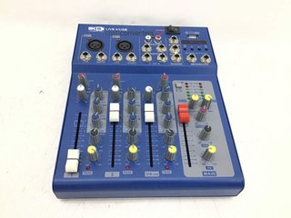 mesa mezclas ks technology live 4/usb