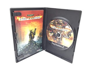 warhammer 40000 fire warrior ps2