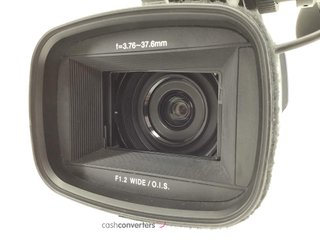 videocamara profesional jvc gy-hm70e