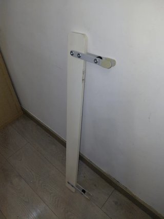 Barandilla Cama Ikea Blanca