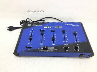 mesa mezclas akiyama sm 2900 blue