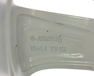 Toyota 2322518 llanta 42611k0030 yaris p21 pa1 ph1