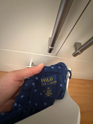 Mono pantalón niña azul estrellas talla 14 años