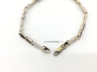 pulsera oro 18k con circonita