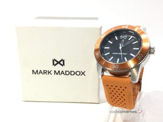 reloj pulsera caballero mark maddox mission hc70124