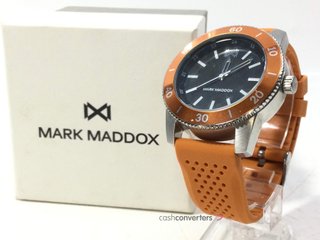 reloj pulsera caballero mark maddox mission hc70124