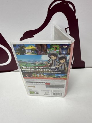 Videojuego Nintendo Switch Pokemon Púrpura