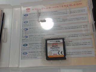 Videojuego Nintendo DS Mas brain training 1