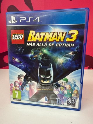 Videojuego PS4 Batman 3 más allá de gotham