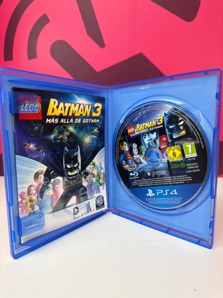 Videojuego PS4 Batman 3 más allá de gotham