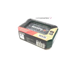 kit herramientas variadas parkside pack fresas