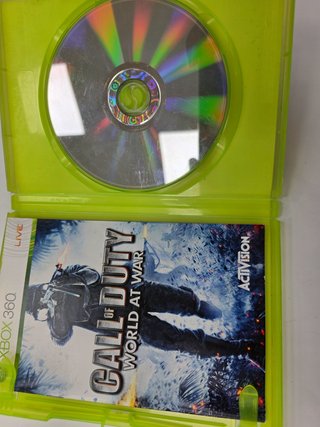 Console Xbox 360 Call of Duty World at War