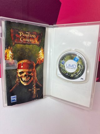 Piratas del Caribe El cofre del Hombre Muerto
