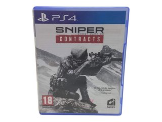 sniper ghost warrior contracts ps4