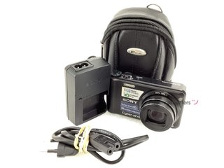 camara digital compacta sony dsc-h55