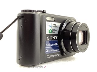 camara digital compacta sony dsc-h55