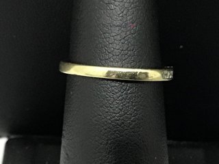 anillo oro 18k con piedra con diamante