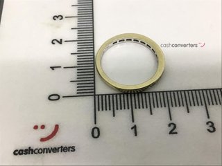 anillo oro 18k con piedra con diamante