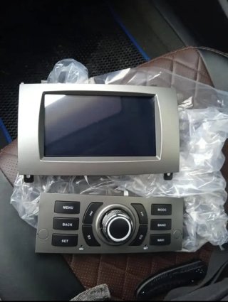 Rádio Peugeot 407 Android 14 + GPS + Carplay.