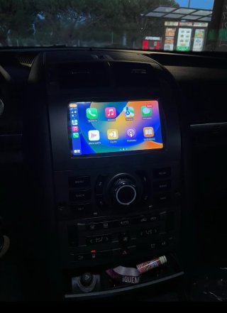 Rádio Peugeot 407 Android 14 + GPS + Carplay.
