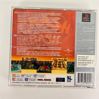 Videojuego PS1 Crash Bash