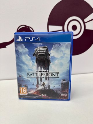 Videojuego PS4 Battlefront