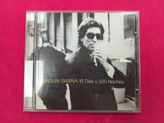 CD Joaquin Sabina - 19 días y 500 noches