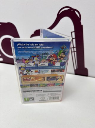 Videojuego Nintendo Switch Mario & Luigi Conexion Fraternal
