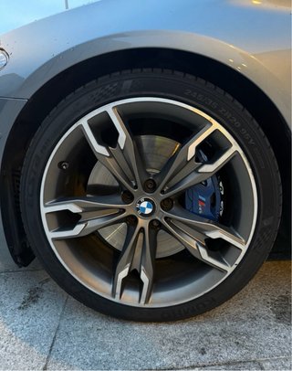 BMW M550 2018