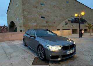 BMW M550 2018