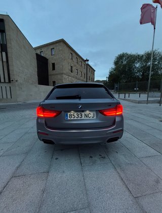 BMW M550 2018