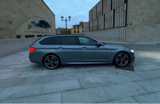 BMW M550 2018