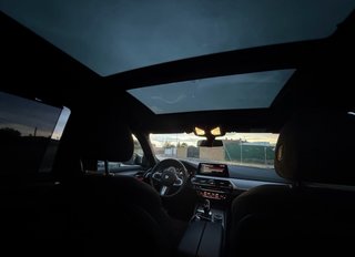 BMW M550 2018