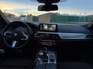 BMW M550 2018